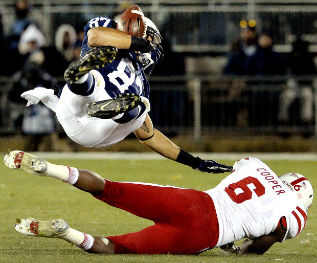 Nebraska vs. Penn State, 11.23.13